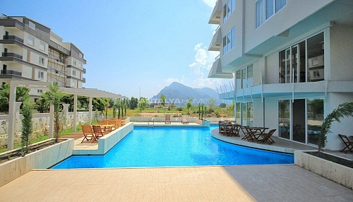 Апартаменты в Анталии, Турция, 130 м2 фото 1