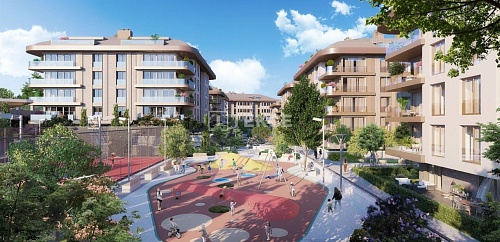 Апартаменты в Стамбуле, Турция, 270 м2 фото 1