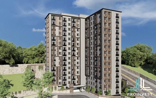 Квартира в Стамбуле, Турция, 95 м2 фото 1
