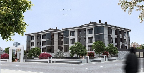 Апартаменты в Анталии, Турция, 80 м2 фото 1