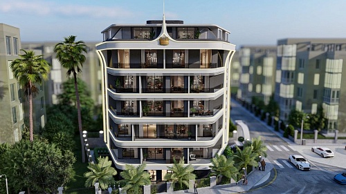 Квартира в Алании, Турция, 60 м2 фото 1