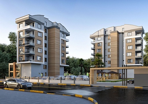 Квартира в Анталии, Турция, 50 м2 фото 1