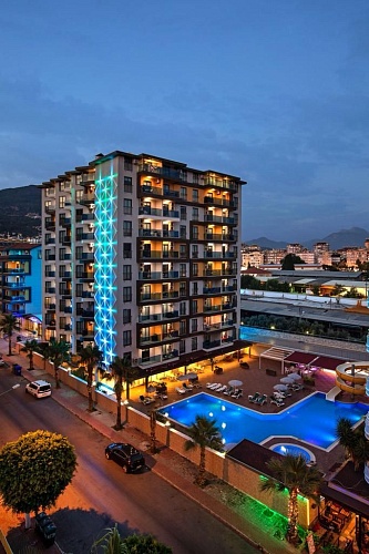 Апартаменты в Алании, Турция, 45 м2 фото 1