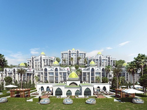 Квартира в Алании, Турция, 58 м2 фото 1