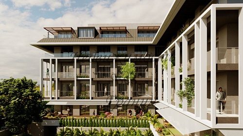Апартаменты в Алании, Турция, 59 м2 фото 1