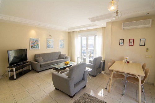 Квартира в Алании, Турция, 120 м2 фото 1