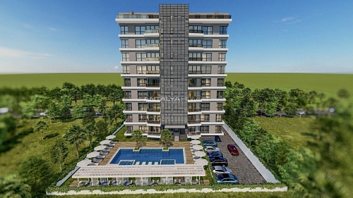 Апартаменты в Алании, Турция, 42 м2 фото 1