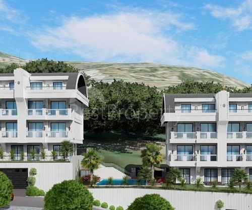 Пентхаус в Алании, Турция, 130 м2 фото 1