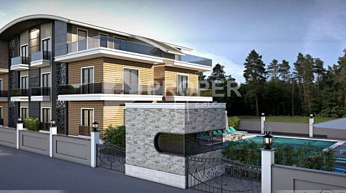 Дом в Анталии, Турция, 280 м2 фото 1