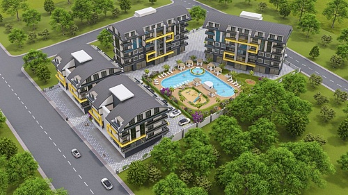 Апартаменты в Алании, Турция, 86 м2 фото 1