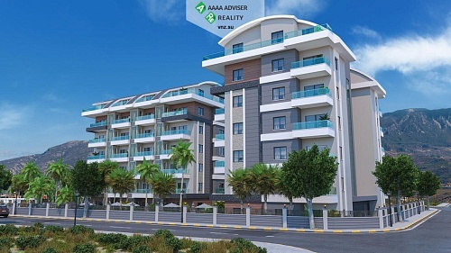 Квартира в Алании, Турция, 110 м2 фото 1