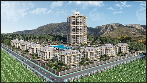 Квартира в Алании, Турция, 55 м2 фото 1