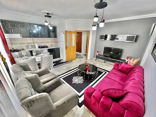 Квартира в Алании, Турция, 105 м2 фото 1
