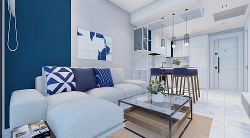 Апартаменты в Алании, Турция, 38.5 м2 фото 1