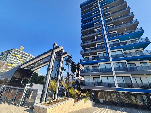 Квартира в Алании, Турция, 77 м2 фото 1