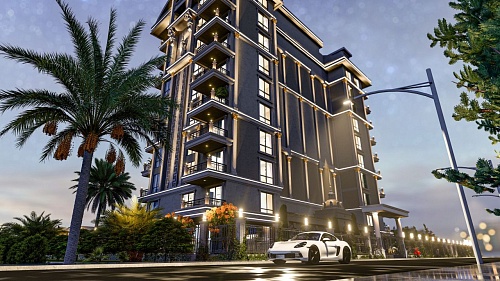 Квартира в Алании, Турция, 120 м2 фото 1