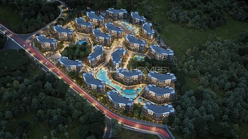 Апартаменты Башискеле, Турция, 230 м2 фото 1
