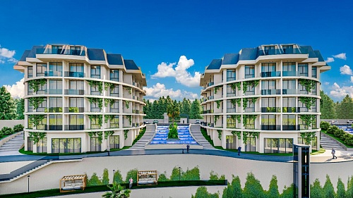 Квартира в Алании, Турция, 52 м2 фото 1