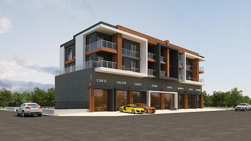Квартира в Анталии, Турция, 45 м2 фото 1