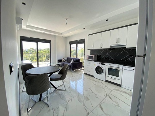 Квартира в Алании, Турция, 52 м2 фото 1