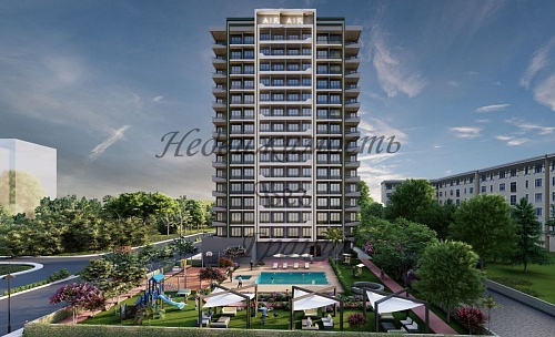 Апартаменты в Мерсине, Турция, 55 м2 фото 1