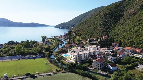 Квартира в Херцег-Нови, Черногория, 43 м2 фото 1