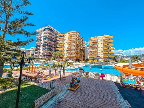 Квартира в Алании, Турция, 110 м2 фото 1