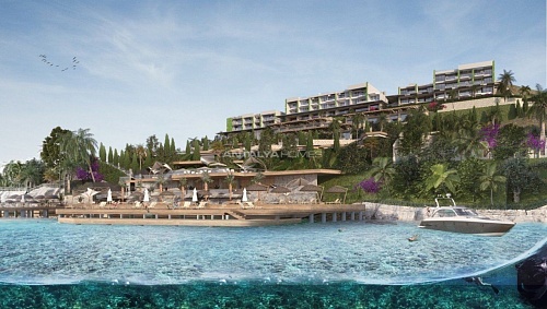 Апартаменты в Бодруме, Турция, 73 м2 фото 1