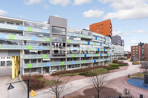 Апартаменты в Хельсинки, Финляндия, 46 м2 фото 1