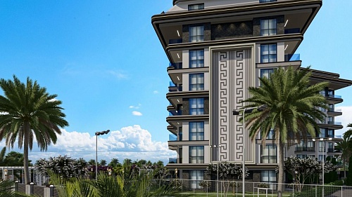 Квартира в Алании, Турция, 46 м2 фото 1