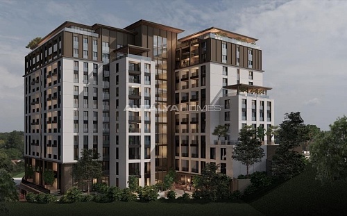 Апартаменты в Стамбуле, Турция, 54 м2 фото 1