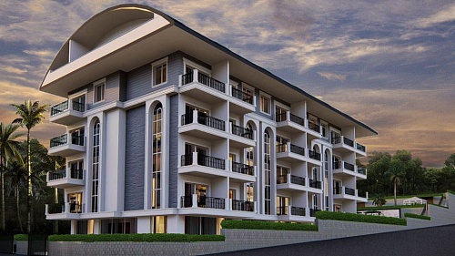 Апартаменты в Алании, Турция, 53 м2 фото 1