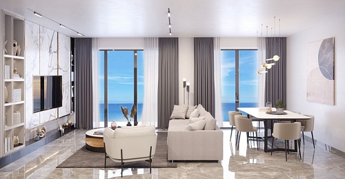 Апартаменты в Гюзельюрте, Кипр, 80 м2 фото 1