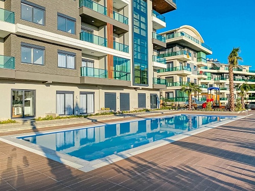 Квартира в Алании, Турция, 120 м2 фото 1