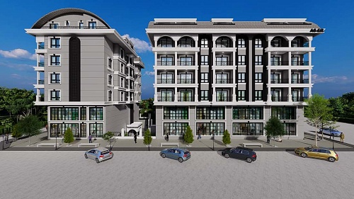 Квартира в Алании, Турция, 50 м2 фото 1