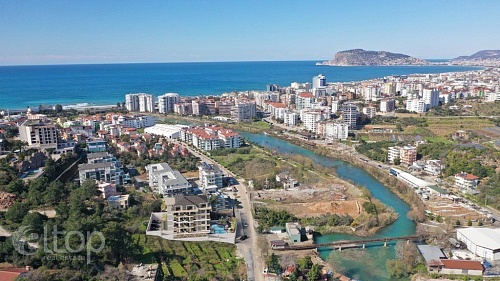 Пентхаус в Алании, Турция, 90 м2 фото 1