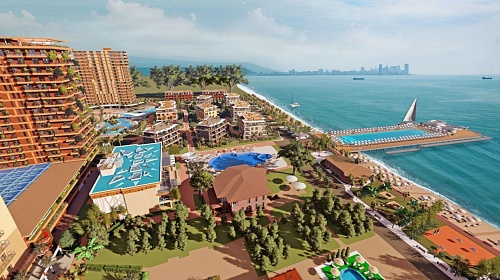 Апартаменты в Батуми, Грузия, 57.84 м2 фото 1