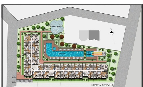 Квартира в Анталии, Турция, 55 м2 фото 1
