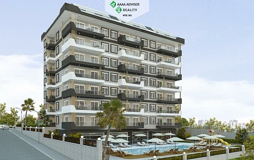 Квартира в Авсалларе, Турция, 54 м2 фото 1