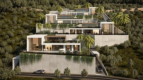 Вилла в Алании, Турция, 616 м2 фото 1