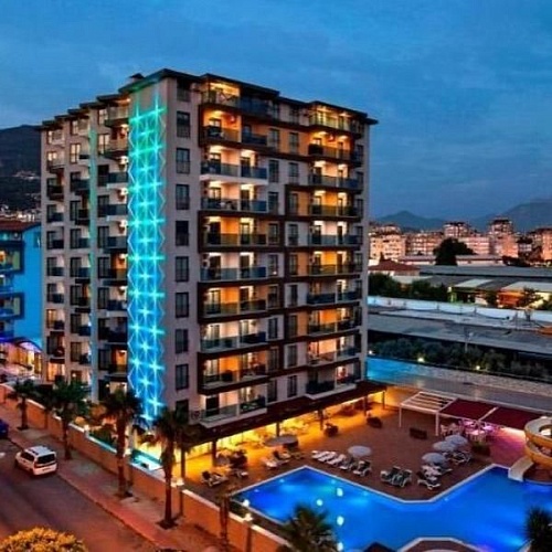 Квартира в Алании, Турция, 50 м2 фото 1