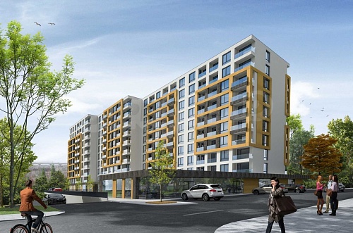 Апартаменты в Варне, Болгария, 57.09 м2 фото 1