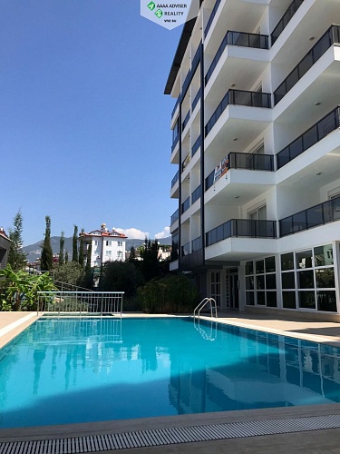 Квартира в Алании, Турция, 55 м2 фото 1