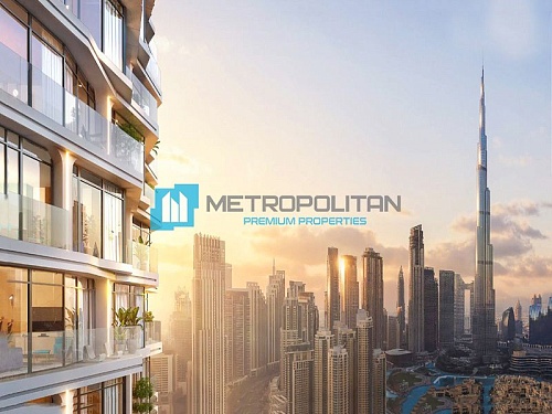 Апартаменты Downtown Dubai, ОАЭ, 98.85 м2 фото 1
