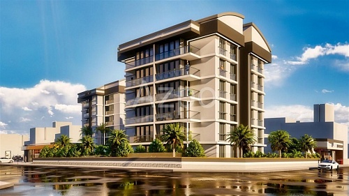 Апартаменты в Анталии, Турция, 58 м2 фото 1