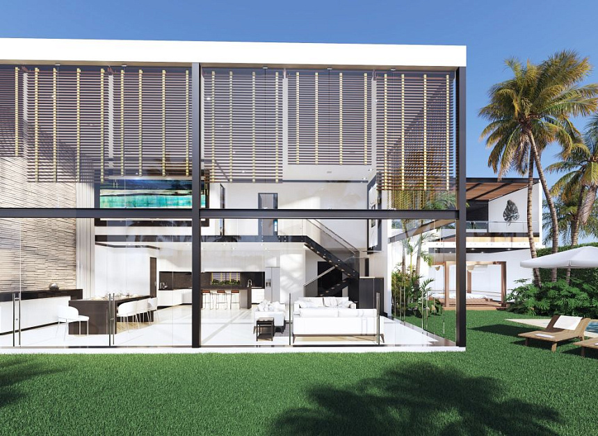 Дом Карибское побережье, Мексика, 250 м2