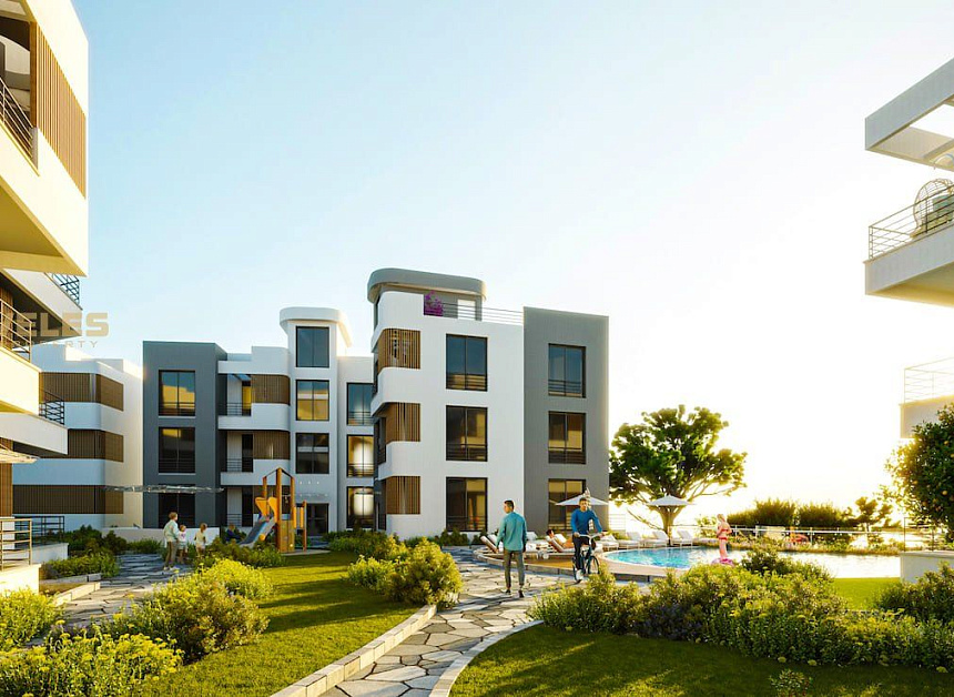 Квартира в Кирении, Кипр, 65 м2