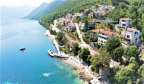 Квартира в Которе, Черногория, 28 м2 фото 1