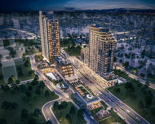 Апартаменты в Стамбуле, Турция, 108 м2 фото 1