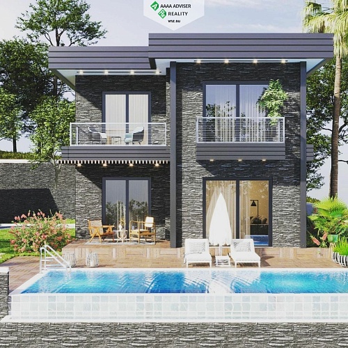 Вилла в Алании, Турция, 170 м2 фото 1